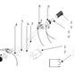 Front Brake Cable - 1500W & 1000W Dirt Bike