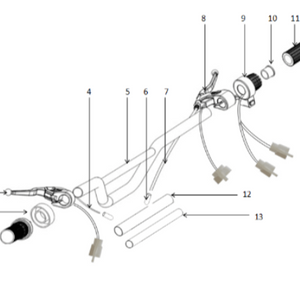 Brake Cable End Cap - 500W Dirt Bike