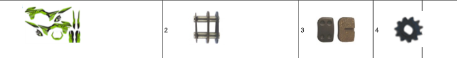 Chain Connector - 500W Dirt Bike