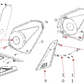 Rear Mud-Guard - 1500W & 1000W Dirt Bike