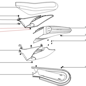 Chain Cover - 500W Dirt Bike