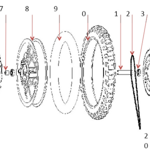 Chain - 1500W Dirt Bike