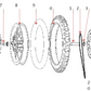Flange Bolt - 1500W & 1000W Dirt Bike