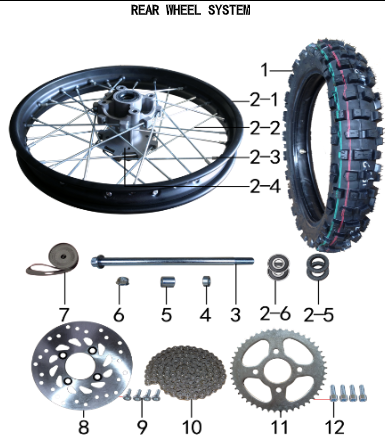 Bearing - 150DH Gas Dirt Bike – Drift Hero