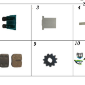 Charging Adaptor Wiring - 1500W Dirt Bike